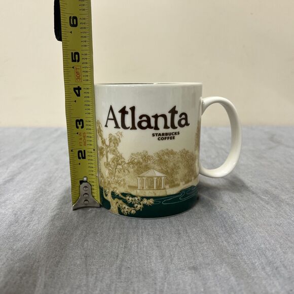 Starbucks Atlanta Global Icon City Collector Series 16 oz Coffee Mug 2010 unused - Picture 8 of 10